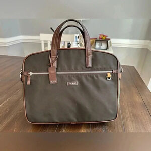Tumi slim briefcase